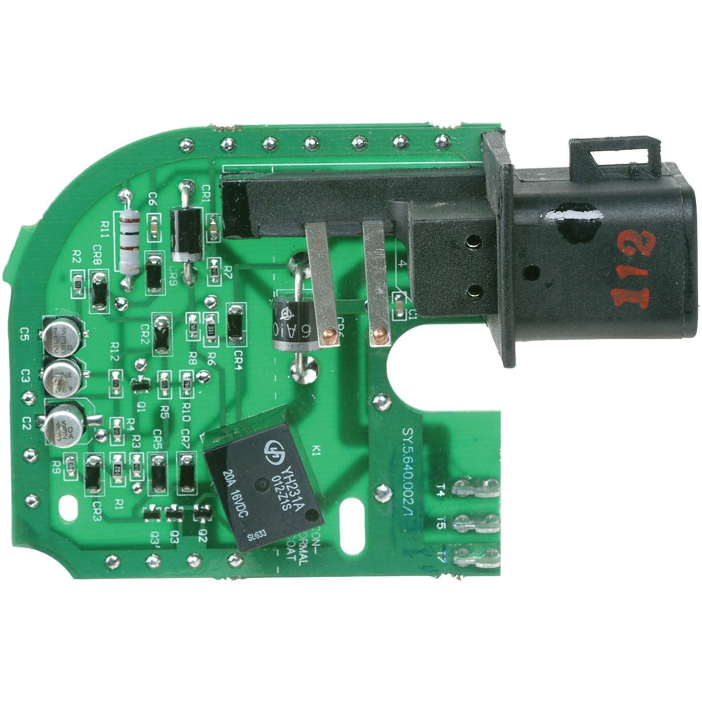 Módulo de placa de pulso del motor del limpiaparabrisas CARDONE 81-158PB
