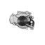 Bomba de agua del motor ACDelco Professional 252-234