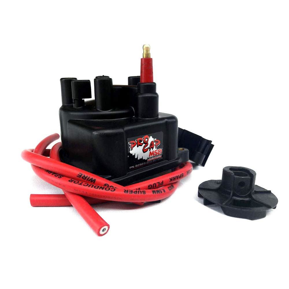 MSD Ignition 82923 Distributor Cap and Rotor Kit