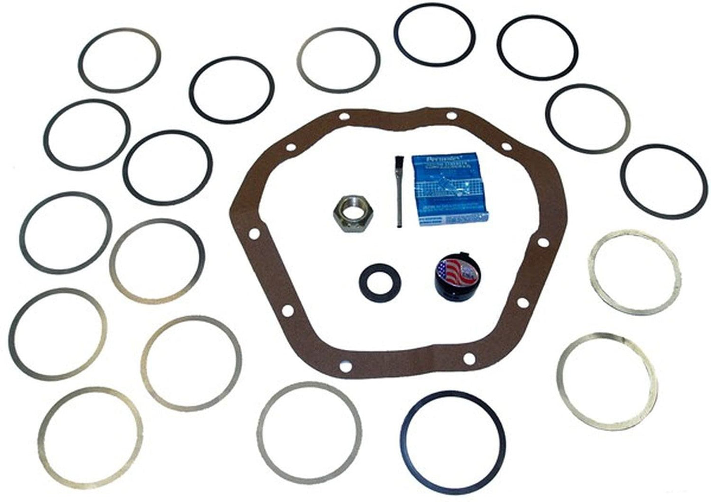 SKF SDK331 Kit de roulement et joint de différentiel d'essieu