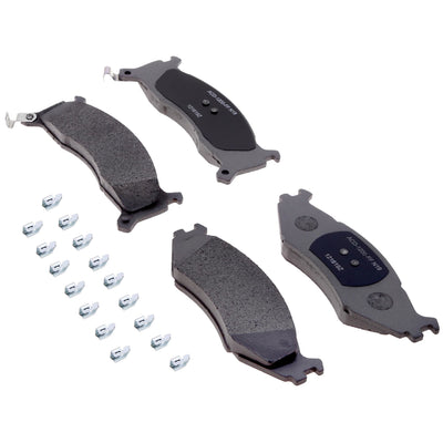 Juego de pastillas de freno de disco ACDelco Advantage 14D524MH