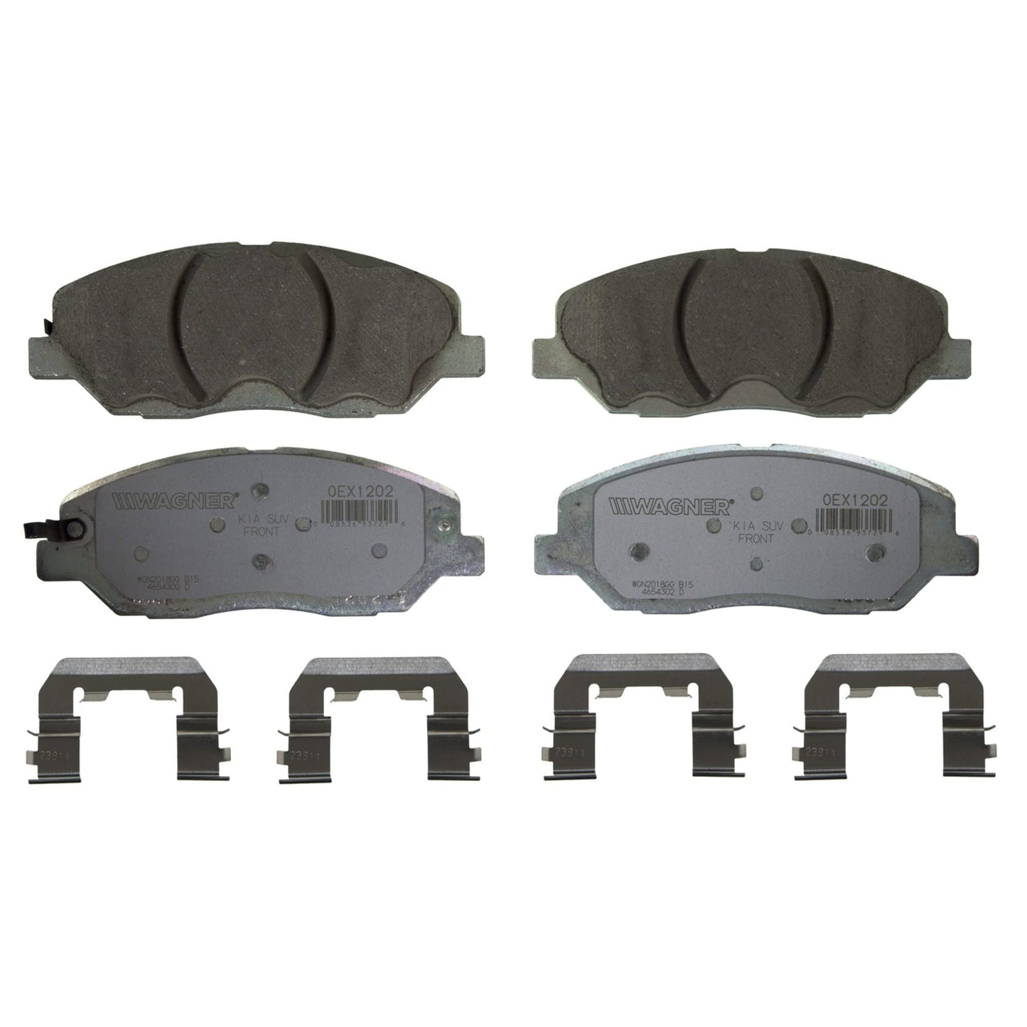 Wagner OEX1202 Disc Brake Pad Set
