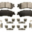 Wagner SX792A Disc Brake Pad Set