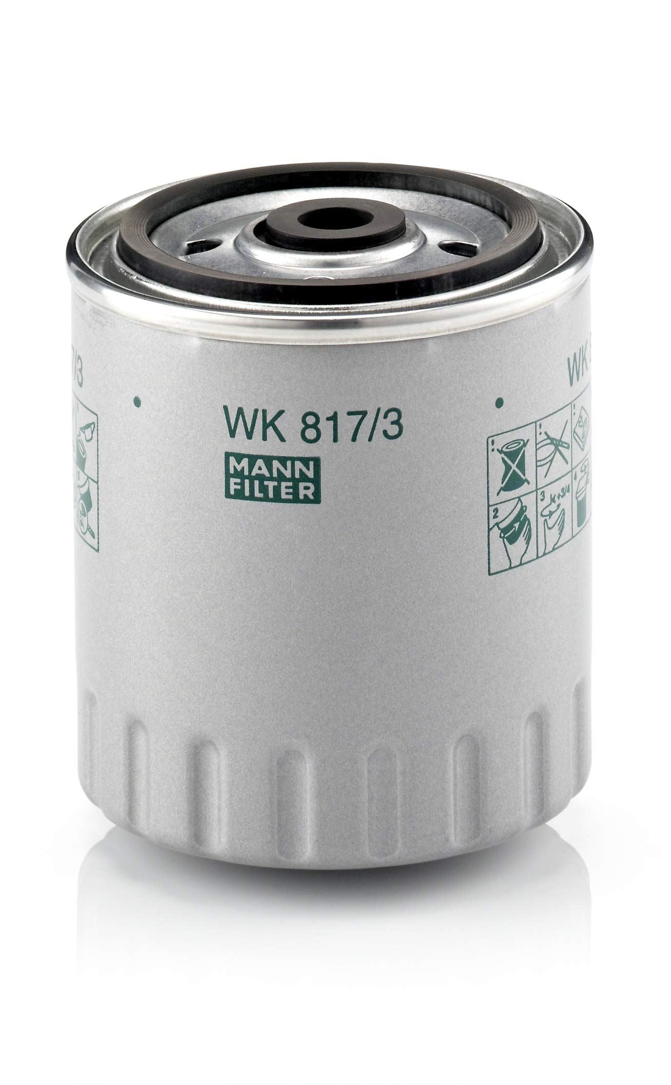 MANN-FILTER WK 817/3 X Fuel Filter