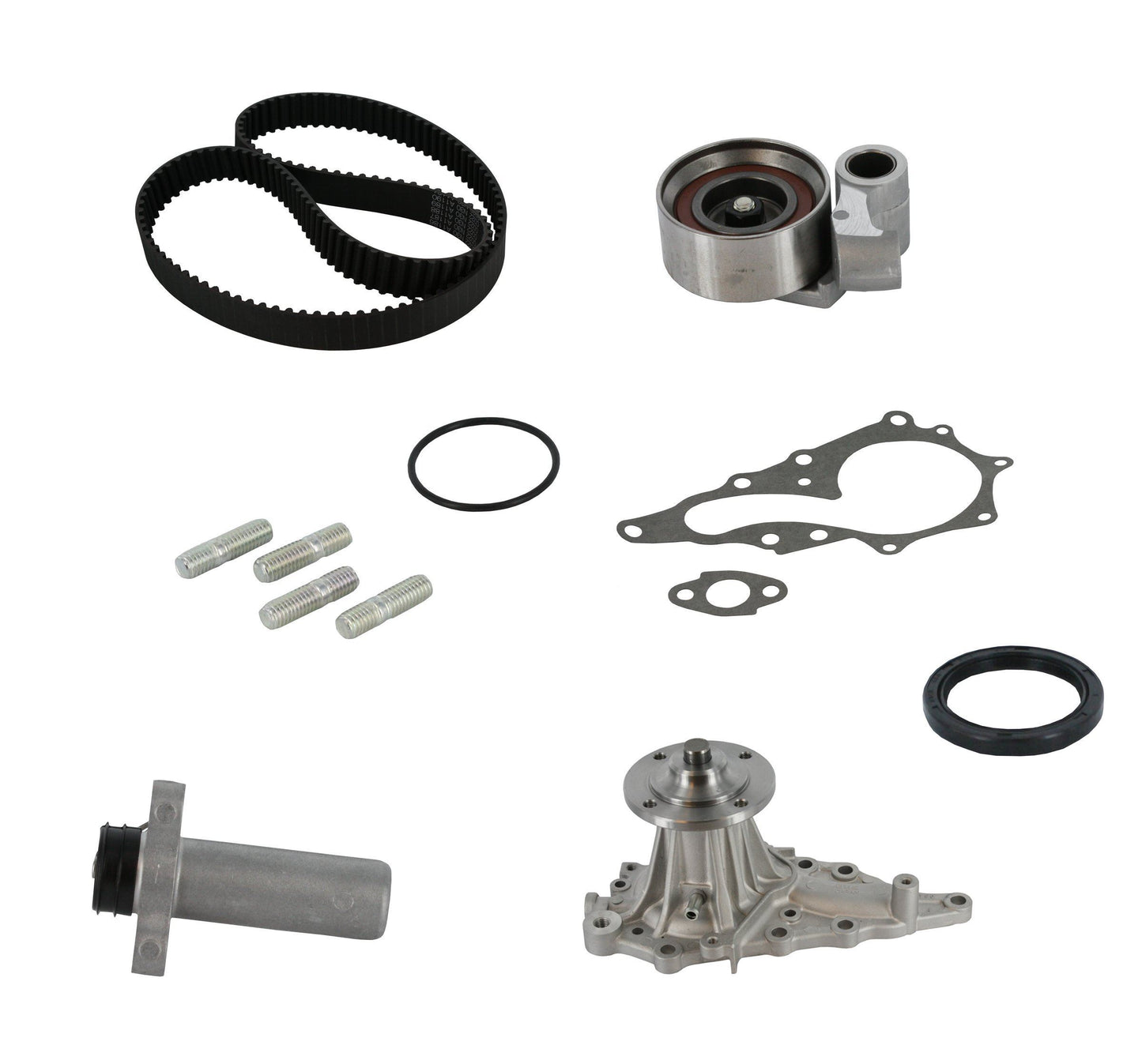 CRP PP215LK1 Kit de correa de distribución del motor con bomba de agua