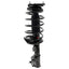Conjunto de resorte helicoidal y puntal de suspensión KYB SR4501