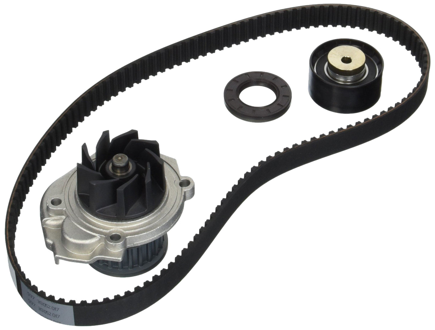 Kit de courroie de distribution moteur CRP PP345LK1 avec pompe à eau