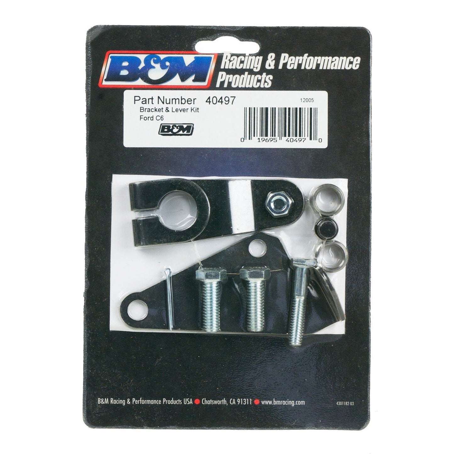B&M 40497 Automatic Transmission Shift Lever