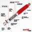 Rancho RS999269 Suspension Shock Absorber