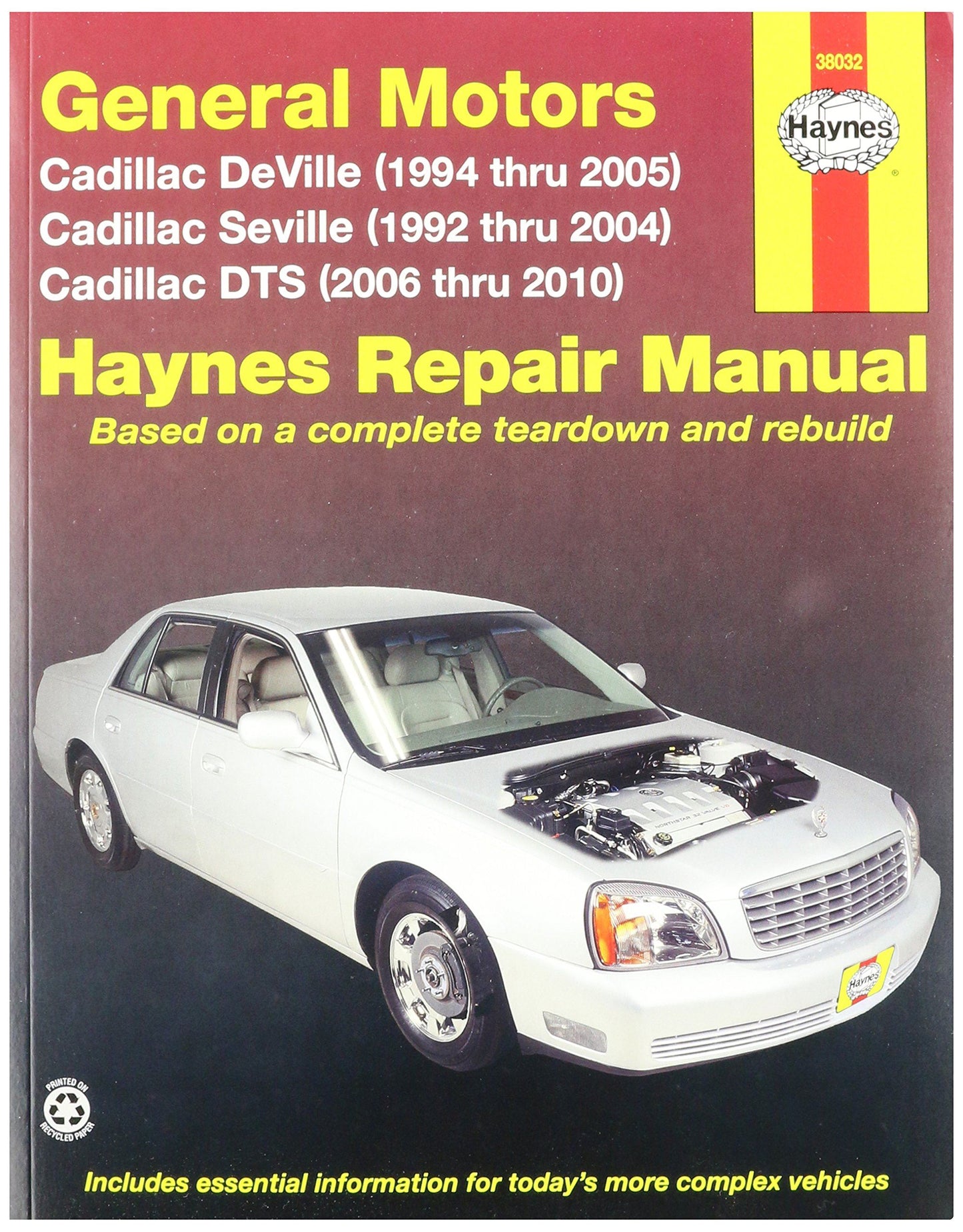 Publicaciones Haynes 38032 Manual de reparación