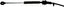 Dorman 905-605 Cable de cambio de transmisión automática