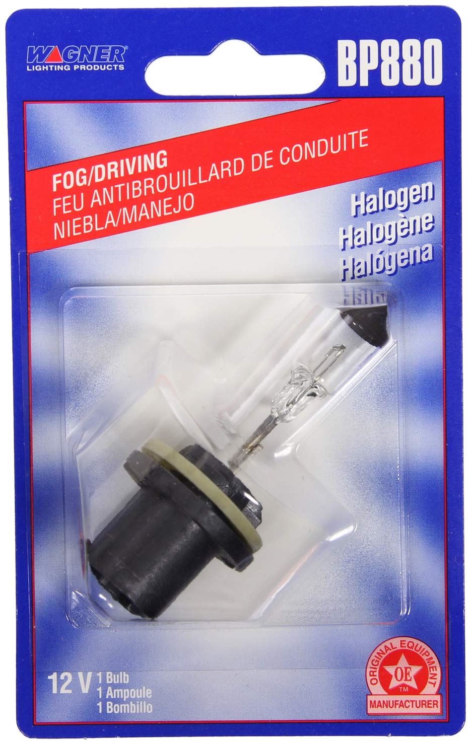 Bombilla para luz antiniebla Wagner BP880