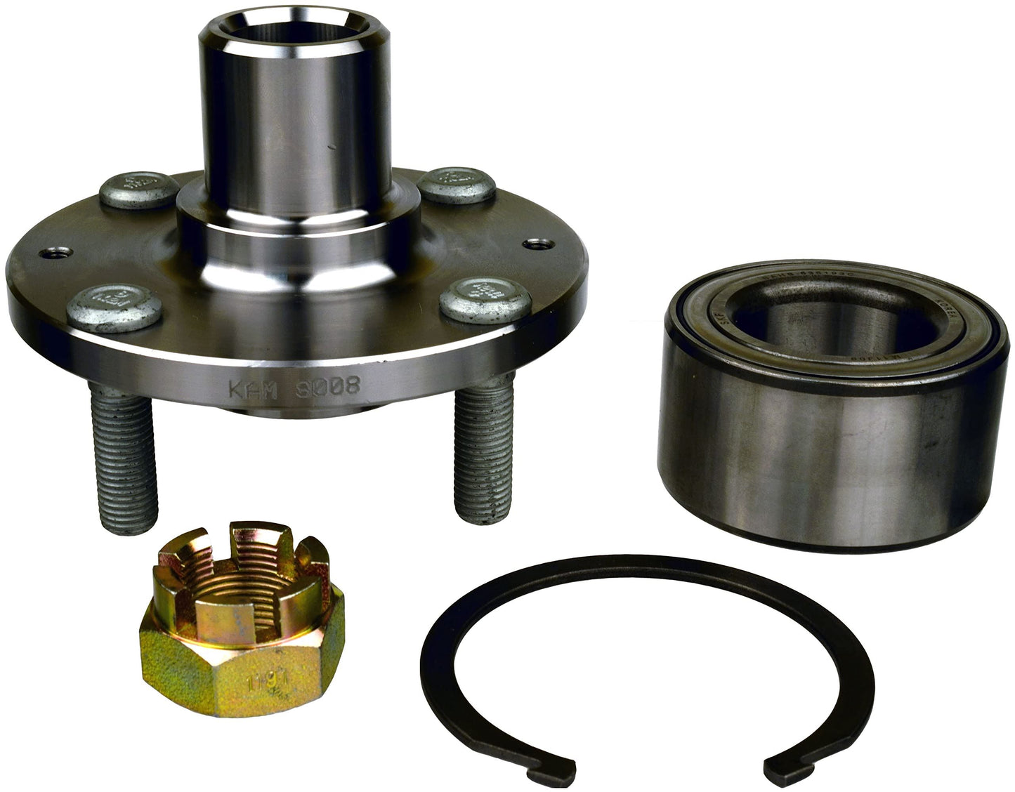 SKF BR930592K Axle Bearing and Hub Assembly