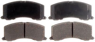 Juego de pastillas de freno de disco ACDelco Advantage 14D677C