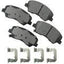 Akebono ACT1593 Disc Brake Pad Set
