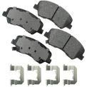 Akebono ACT1593 Disc Brake Pad Set