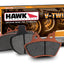 HAWK PERFORMANCE HMC5004 Disc Brake Pad Set