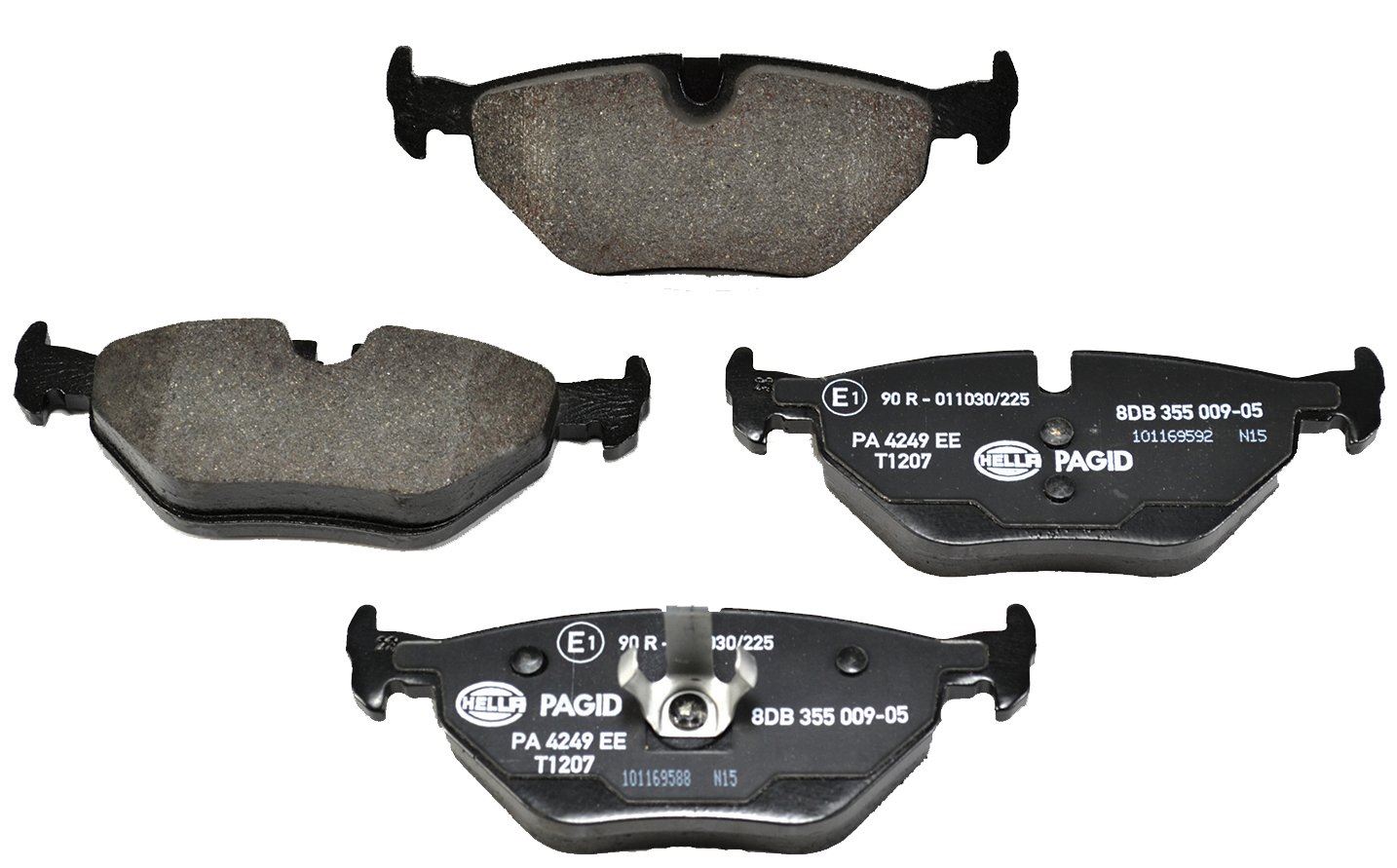 Hella-PAGID 355009051 Disc Brake Pad Set