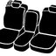 FIA OE37-81 CHARC Seat Cover