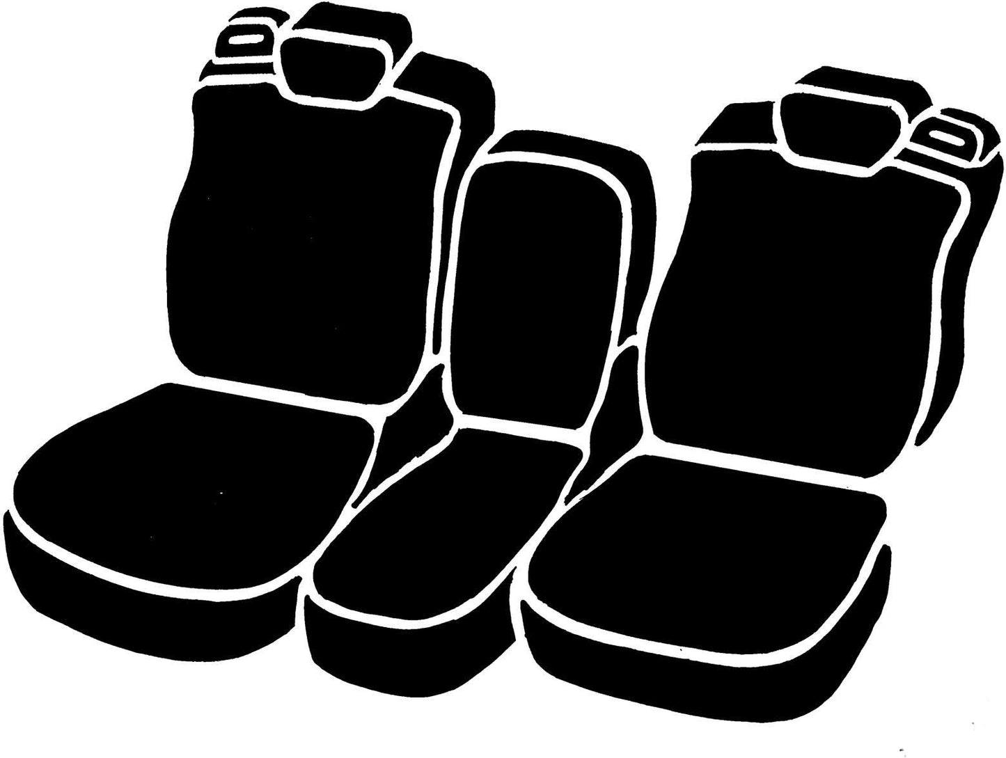 FIA OE37-81 CHARC Seat Cover