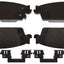 Raybestos SP1707PPH Disc Brake Pad Set