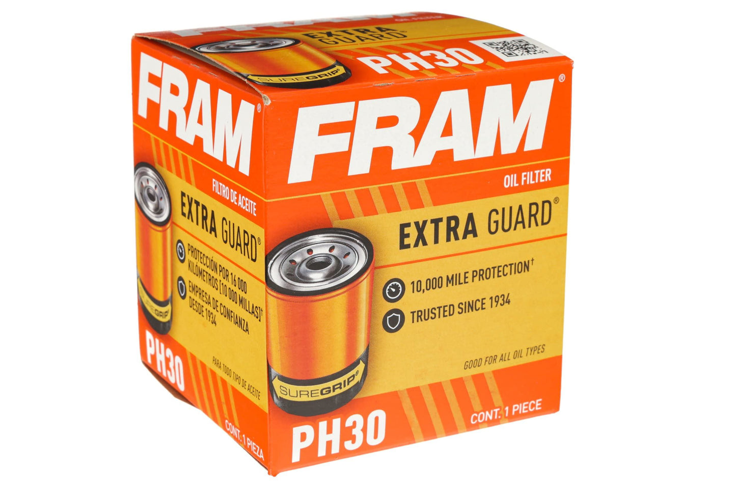 Filtro de aceite de motor Fram PH30