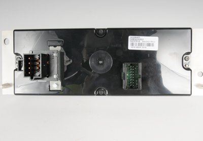 ACDelco GM Equipo original 15-72946 Panel de control HVAC