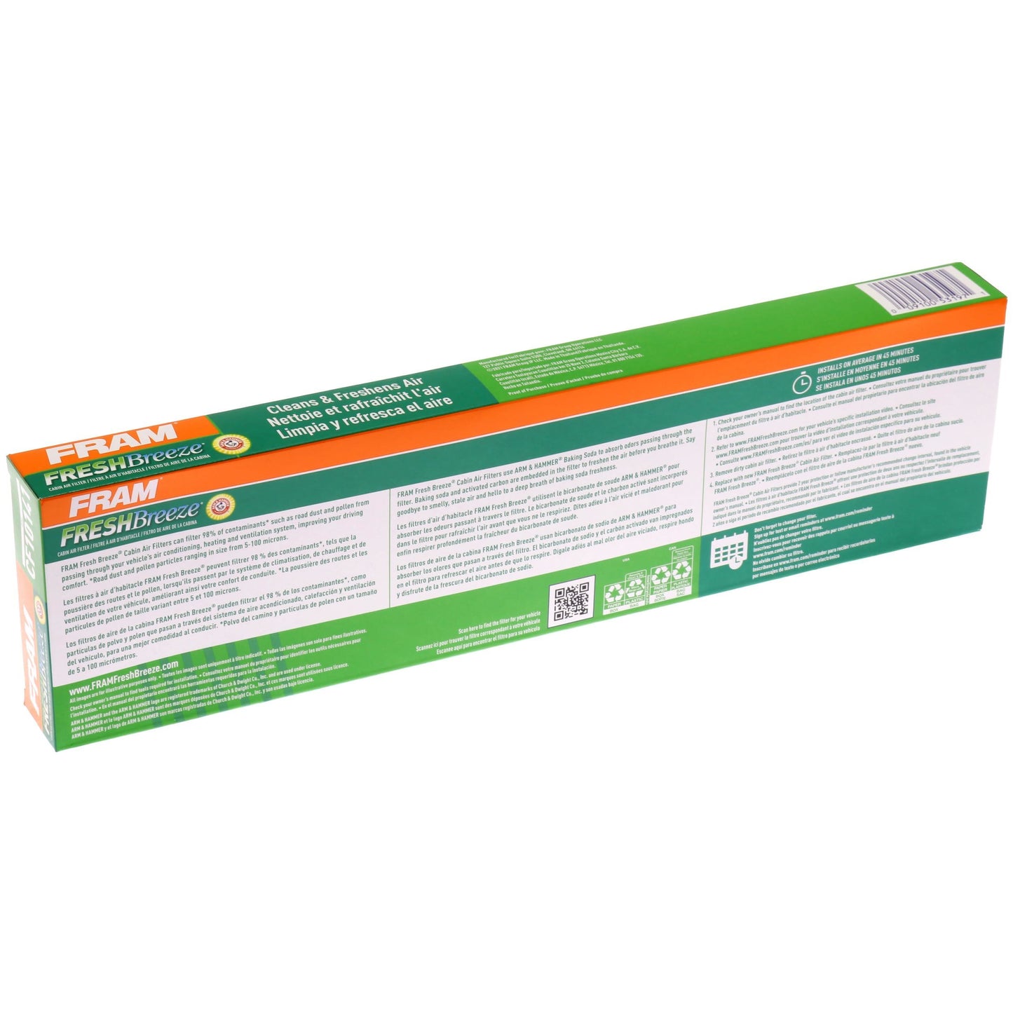 Fram CF10141 Cabin Air Filter