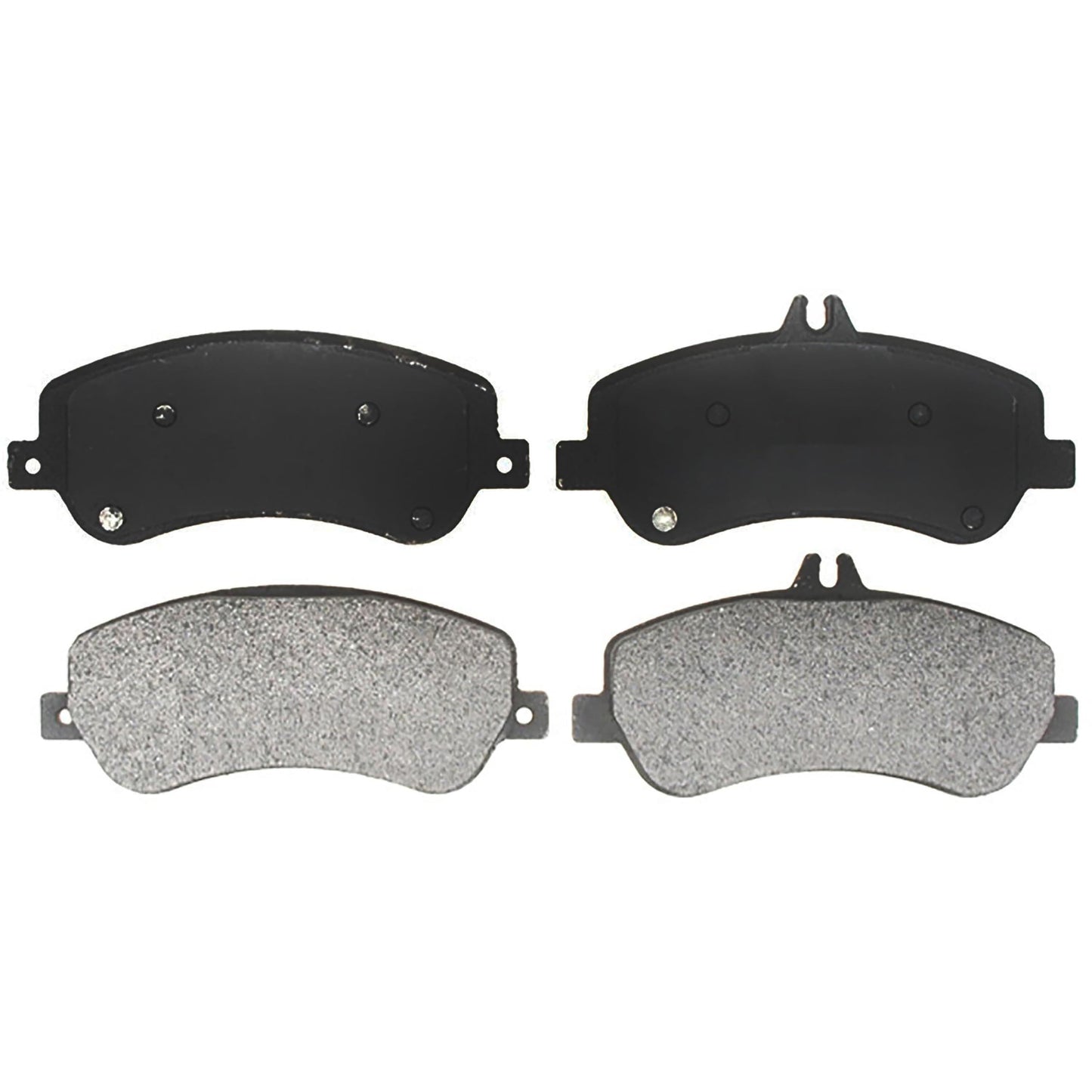 ACDelco Professional Durastop 17D1406MH Jeu de plaquettes de frein à disque