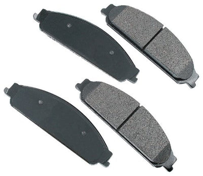 Akebono ACT1070 Disc Brake Pad Set