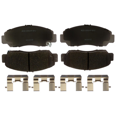 ACDelco Advantage 14D959CHF1 Jeu de plaquettes de frein à disque