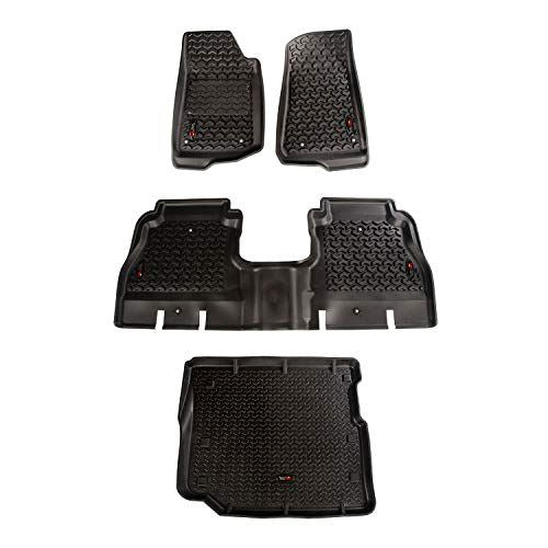Rugged Ridge 12988.05 Floor Mat Set