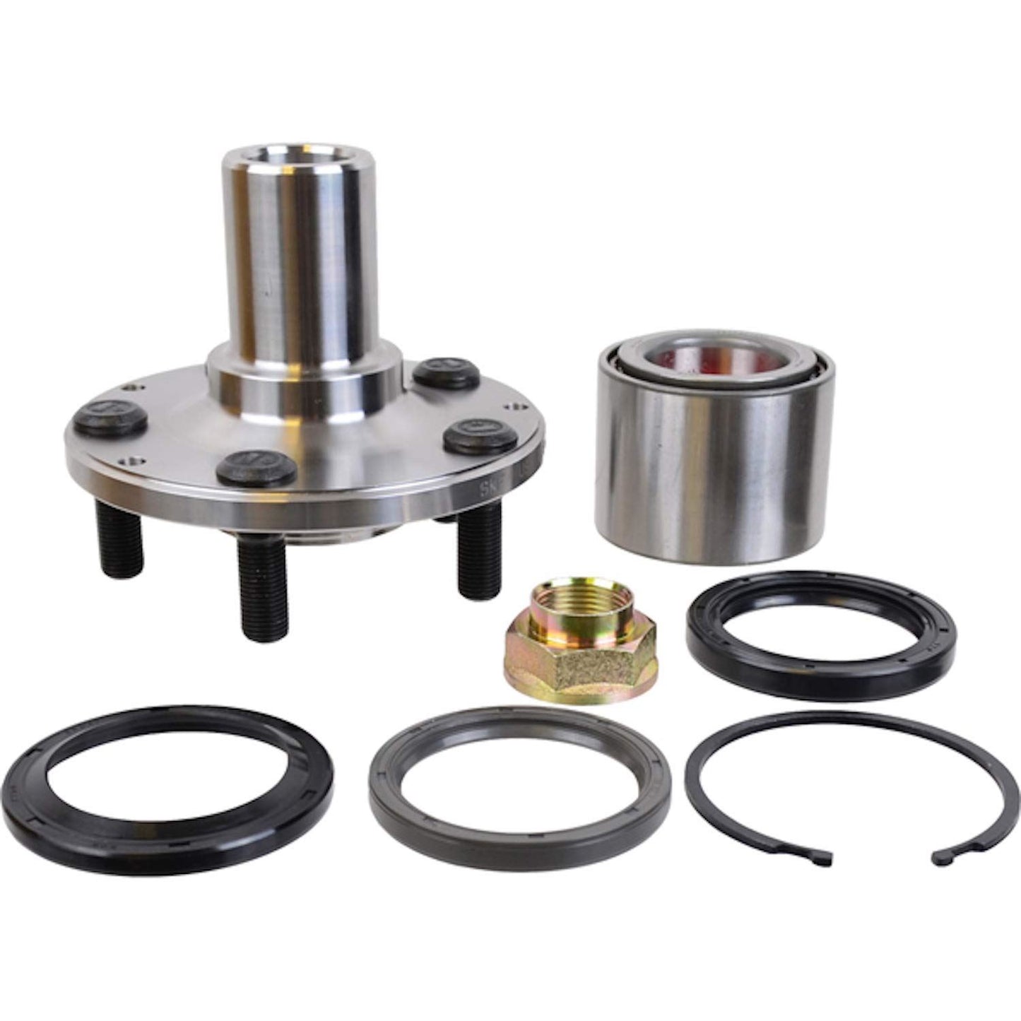 SKF BR930577K Axle Bearing and Hub Assembly