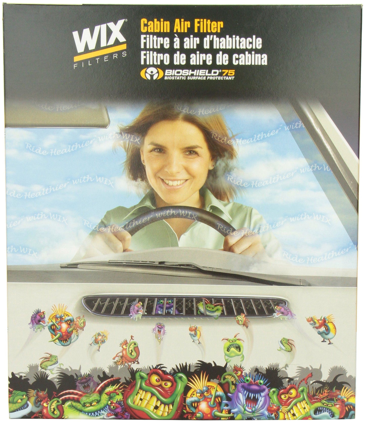 Wix 49358 Cabin Air Filter