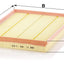 MANN-FILTER C 36 145 Air Filter