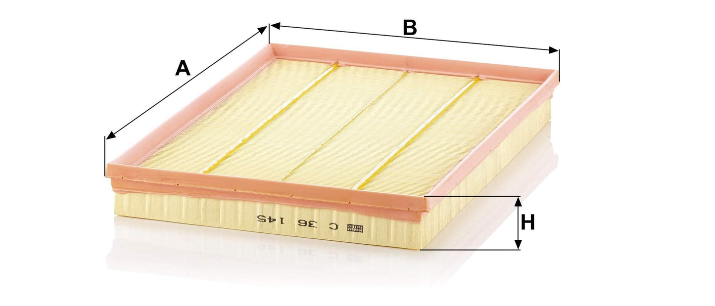 MANN-FILTER C 36 145 Air Filter