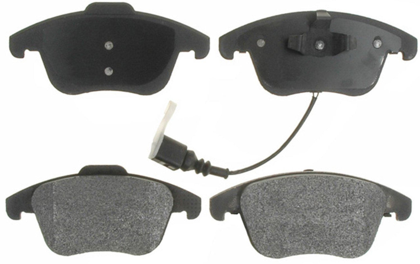 ACDelco Professional Durastop 17D1375M Jeu de plaquettes de frein à disque