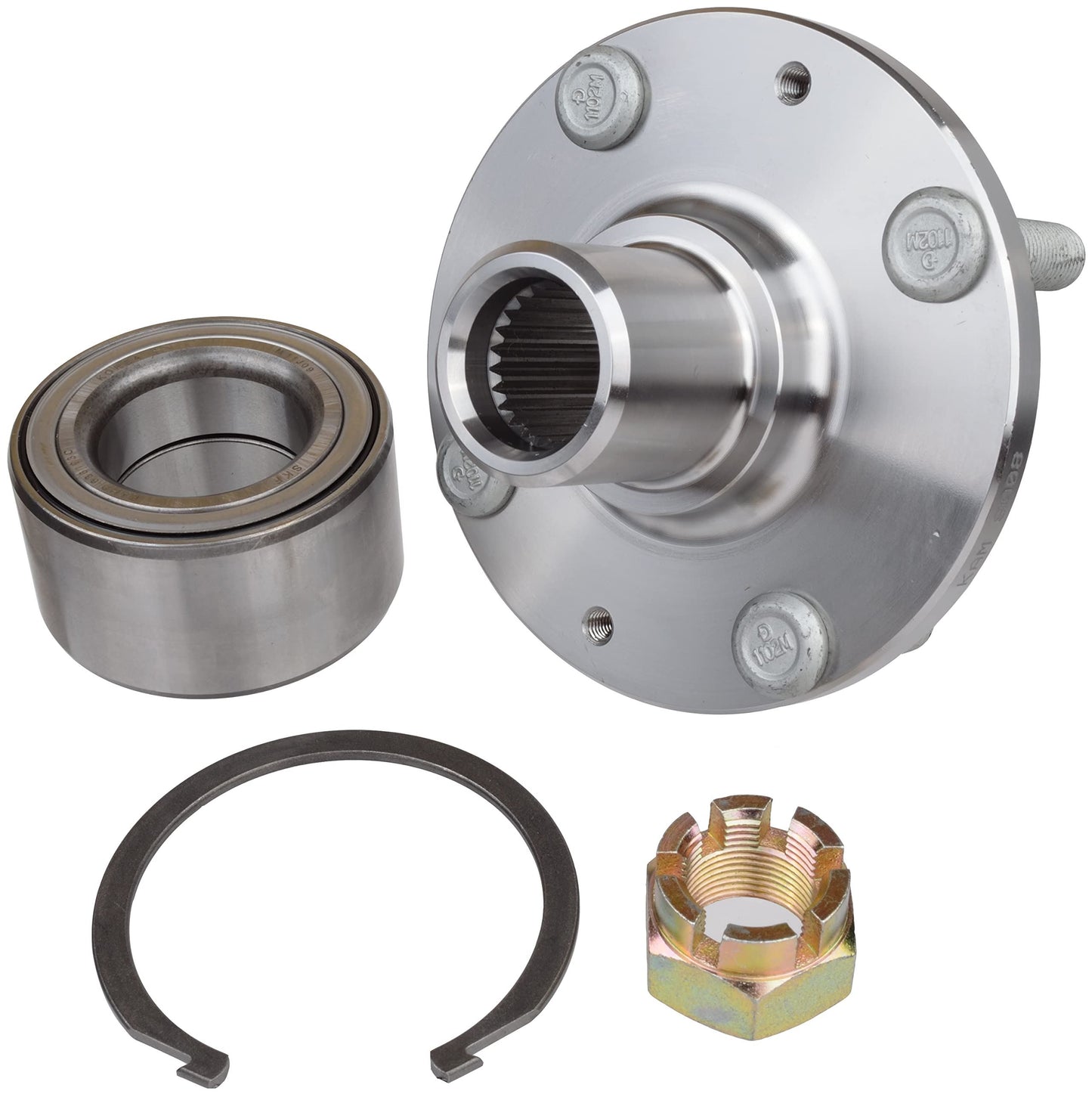 SKF BR930592K Axle Bearing and Hub Assembly