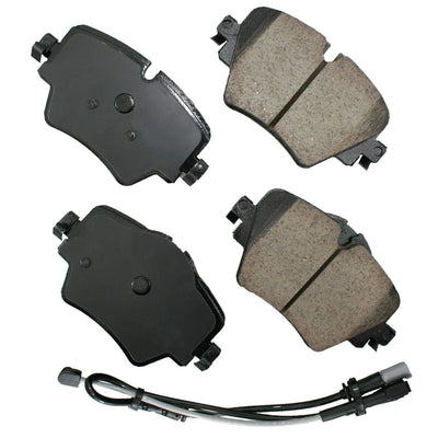 Akebono EUR1892 Disc Brake Pad Set