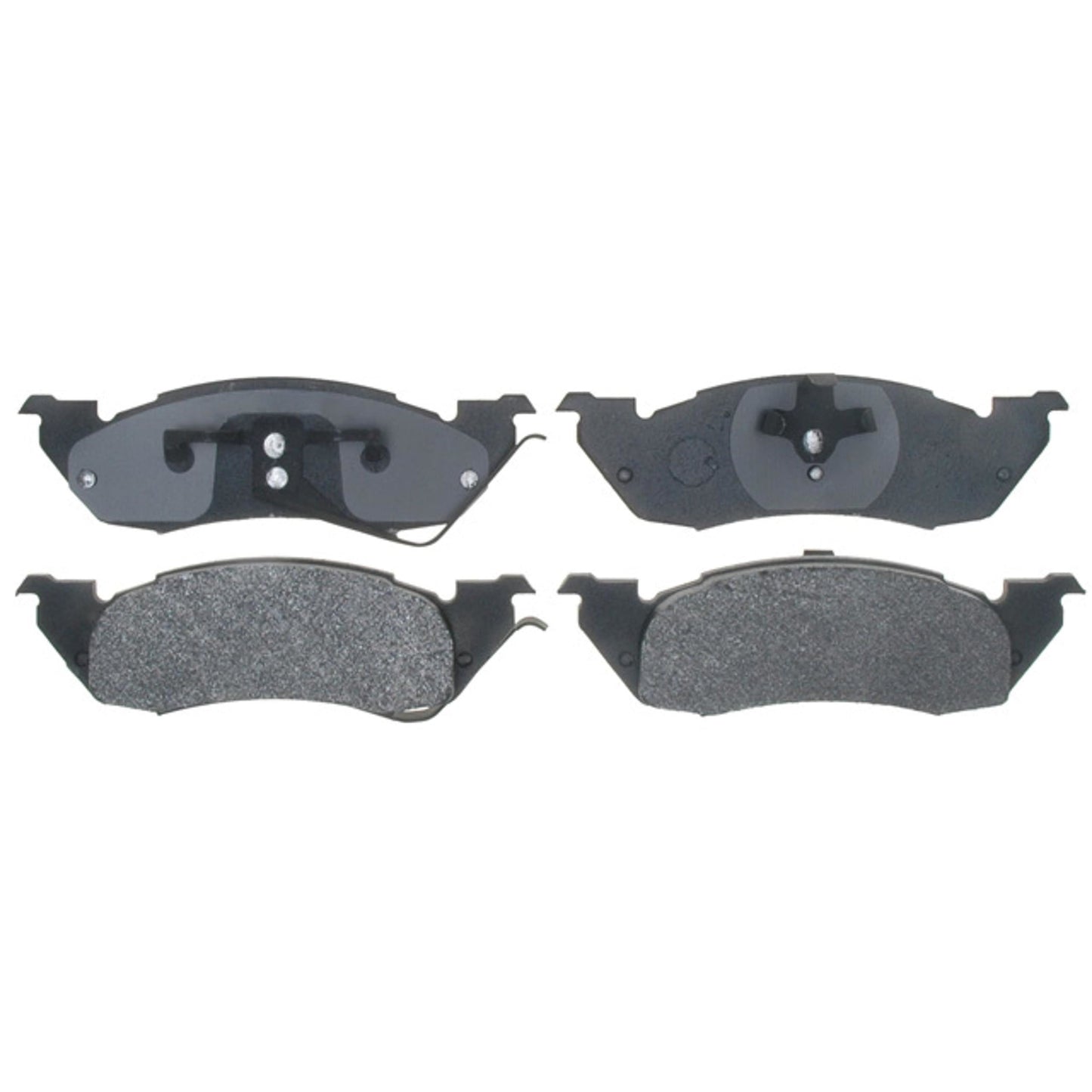 ACDelco Professional Durastop 17D529AM Jeu de plaquettes de frein à disque