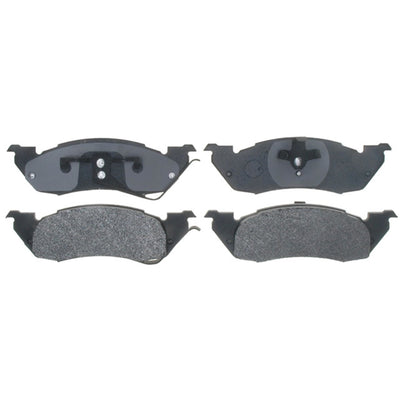 ACDelco Professional Durastop 17D529AM Jeu de plaquettes de frein à disque