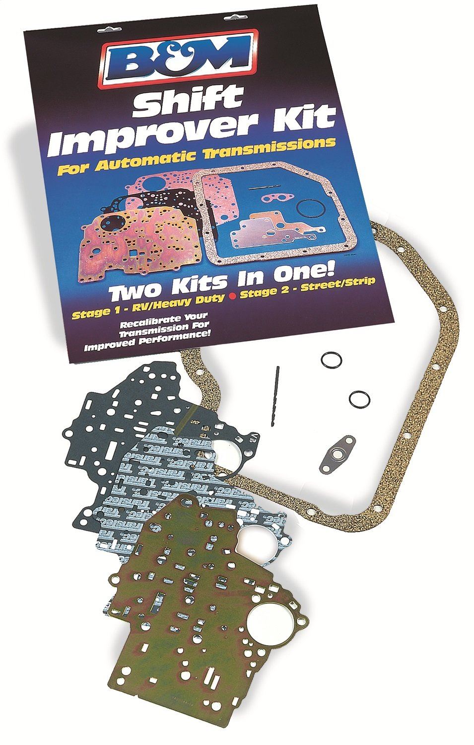 B&amp;M 50262 Kit de cuerpo de válvula de transmisión automática