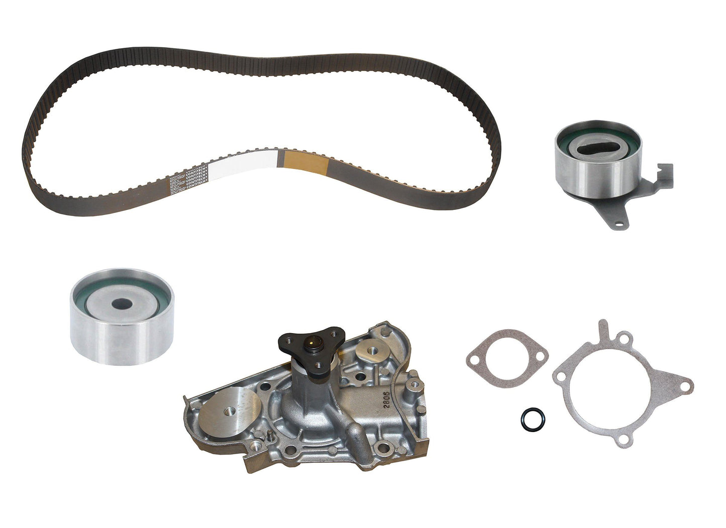 CRP TB179LK2 Kit de correa de distribución del motor con bomba de agua