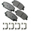 Akebono ACT1413 Disc Brake Pad Set