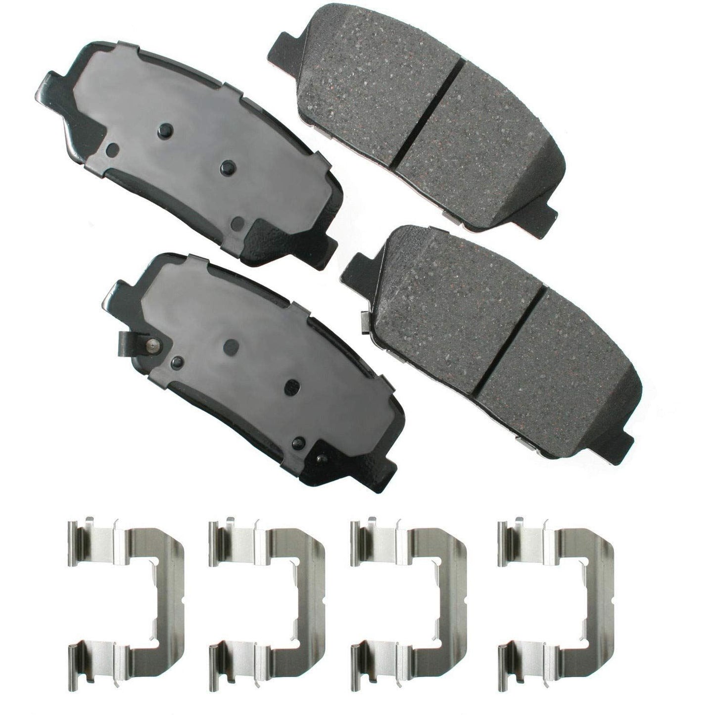Akebono ACT1413 Disc Brake Pad Set