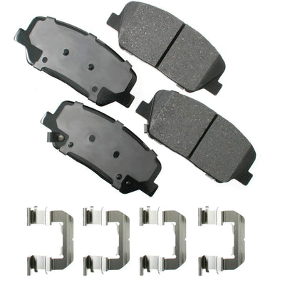 Akebono ACT1413 Disc Brake Pad Set