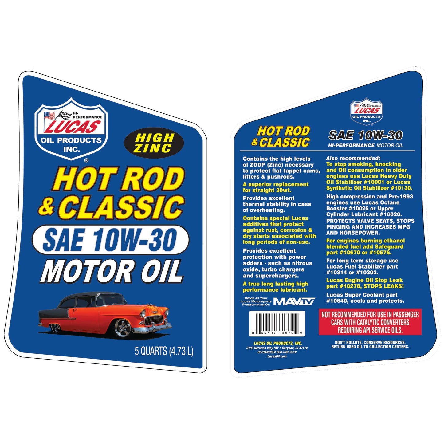 LUCAS OIL 10679