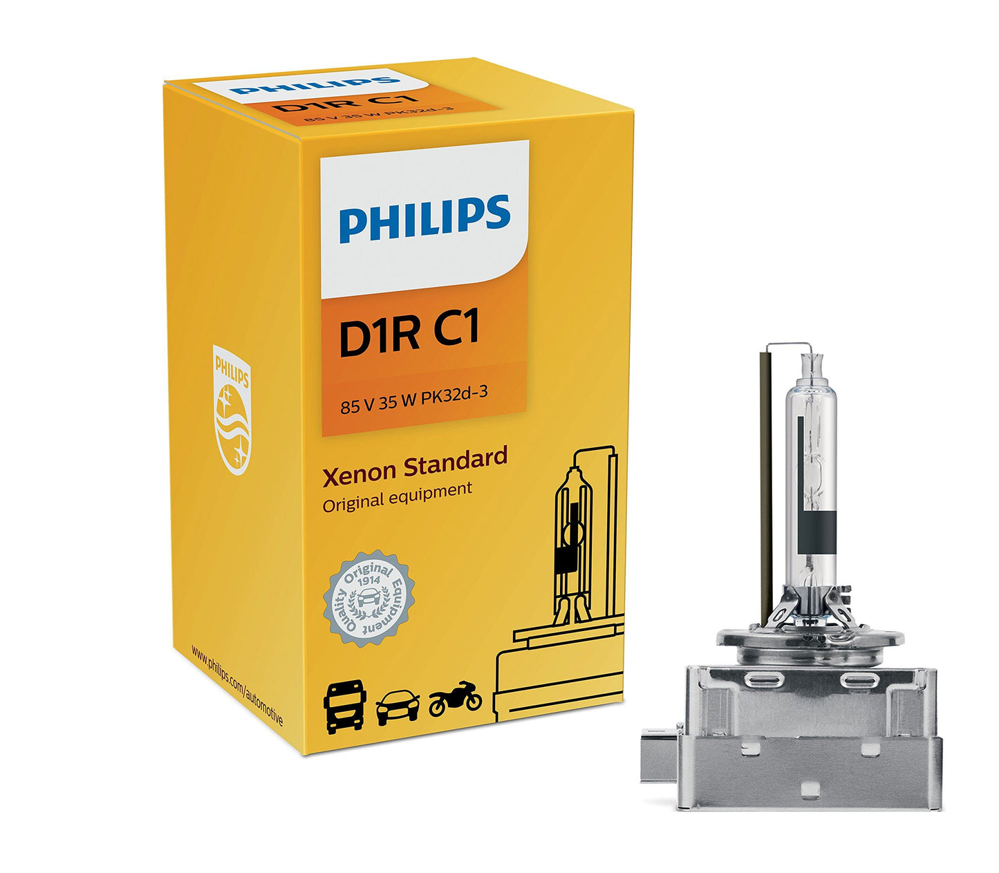 Ampoule de phare Philips D1RC1