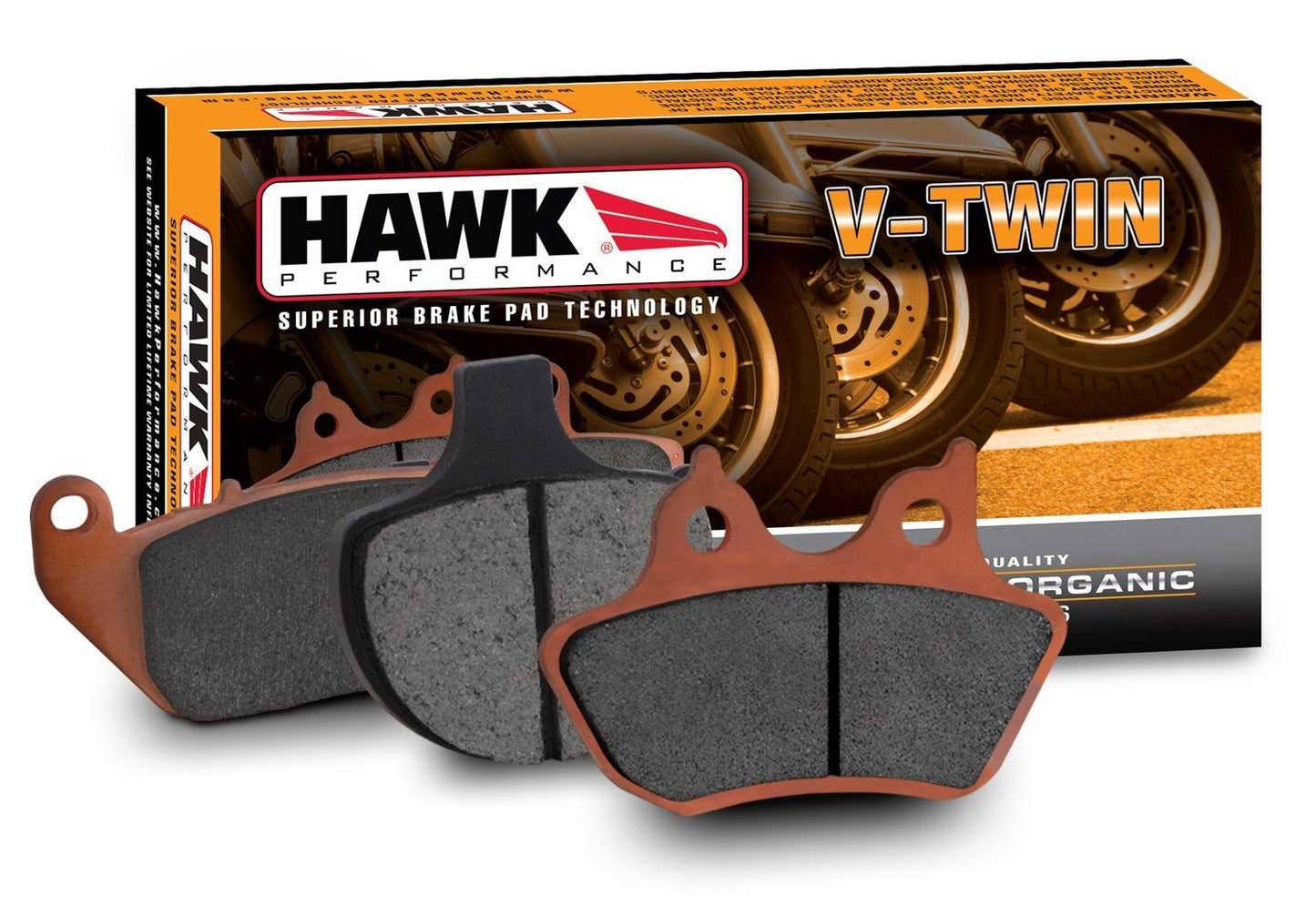 HAWK PERFORMANCE HMC5012 Disc Brake Pad Set