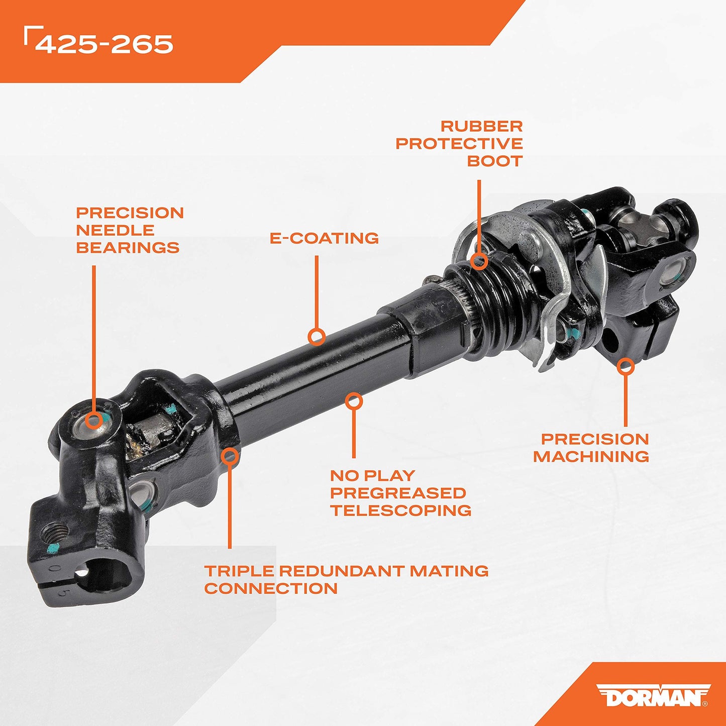Dorman 425-265 Steering Shaft